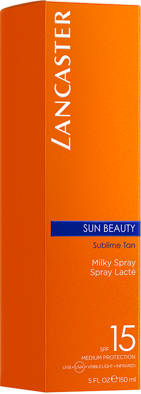lancaster oil free milky spray spf 30