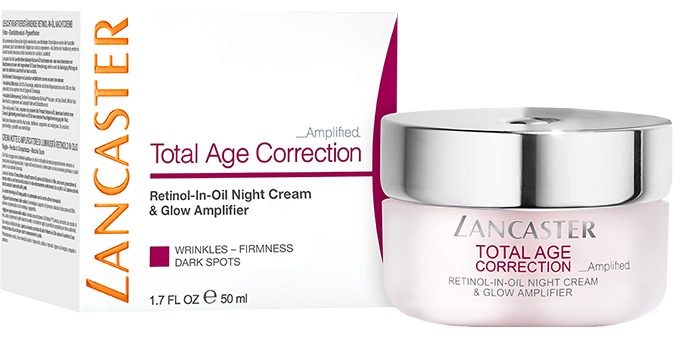 Retinol In Oil Night Cream Glow Amplifier Lancaster Beauty