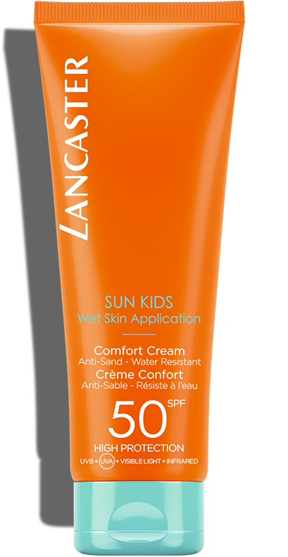 Wohltuende Sonnenschutzcreme für Kinder - SPF50