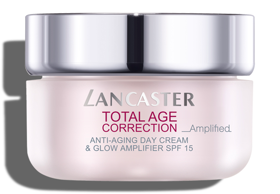 Anti-Aging Day Cream &amp; Glow Amplifier SPF15 