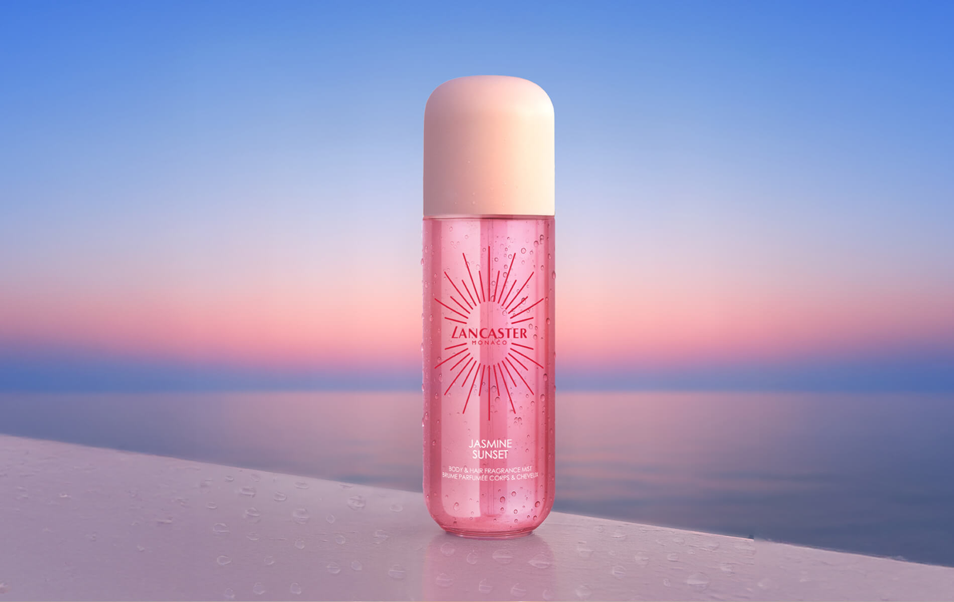 Jasmine Sunset Body & Hair Fragrance Mist | Lancaster Beauty