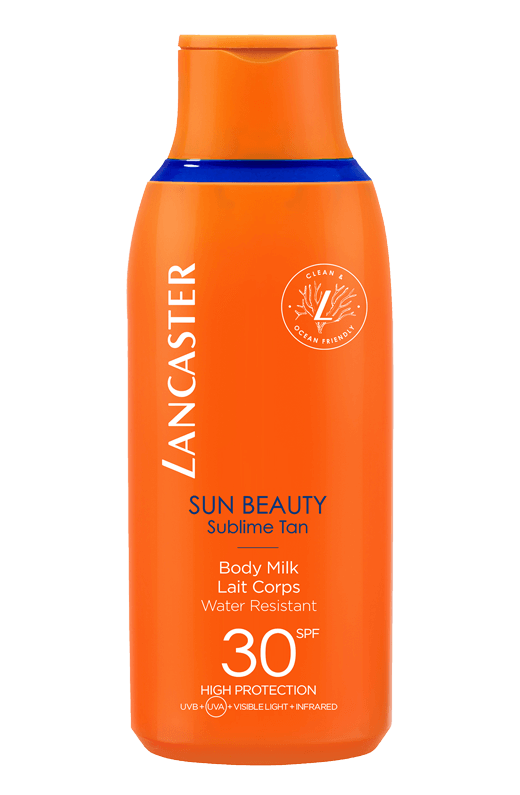 Samtige, pflegende Sonnenmilch SPF30