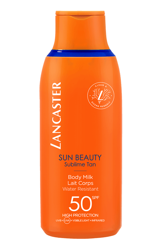 SAMTIGE FLÜSSIGE SONNENMILCH SPF50