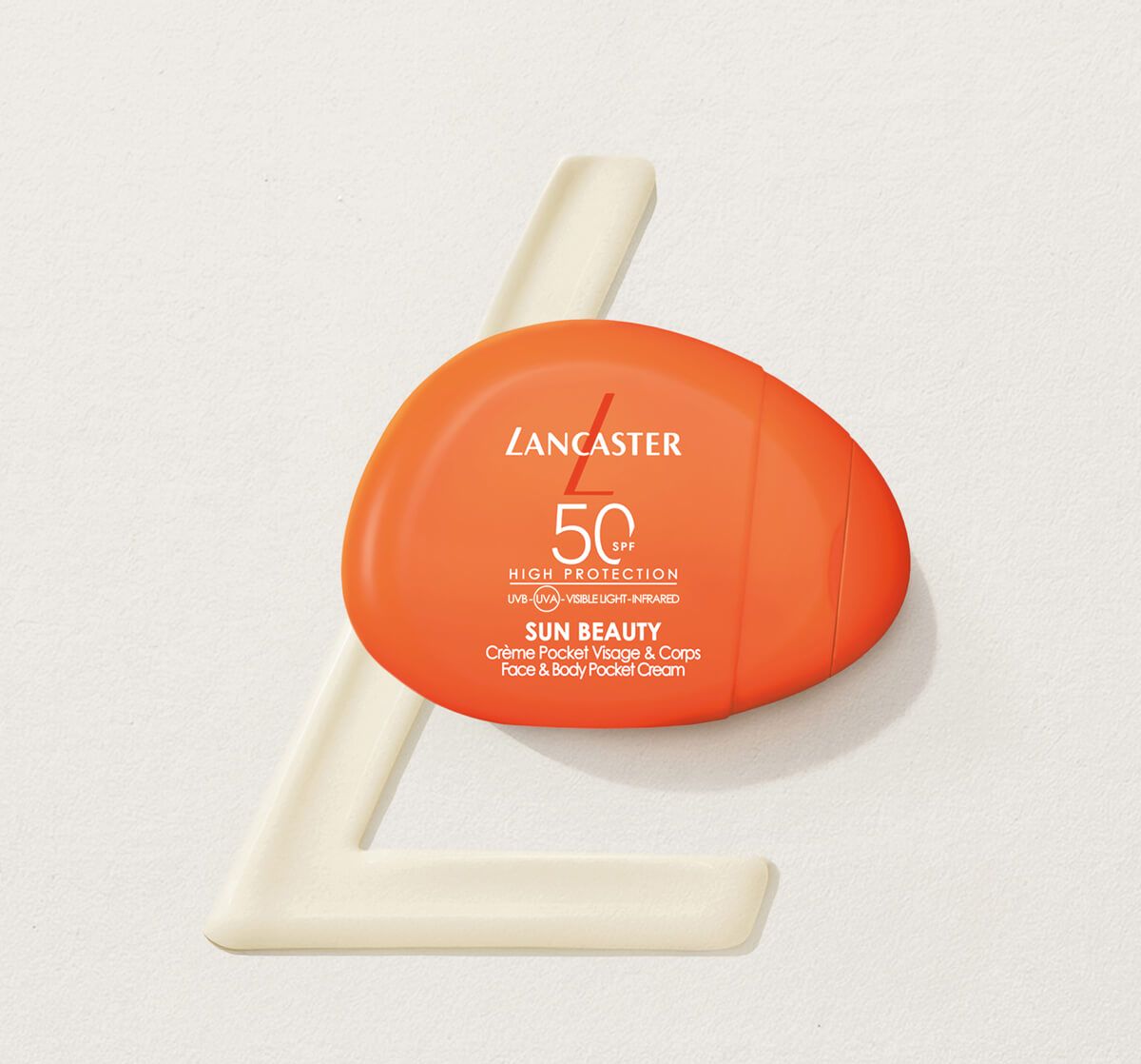 Face & Body Pocket Cream SPF50 | Lancaster Beauty