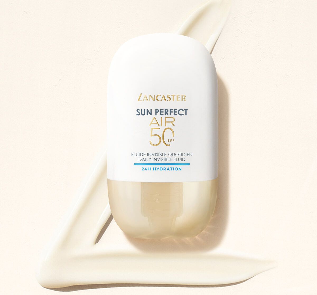 Daily Invisible Fluid SPF50 24H Hydration | Lancaster Beauty