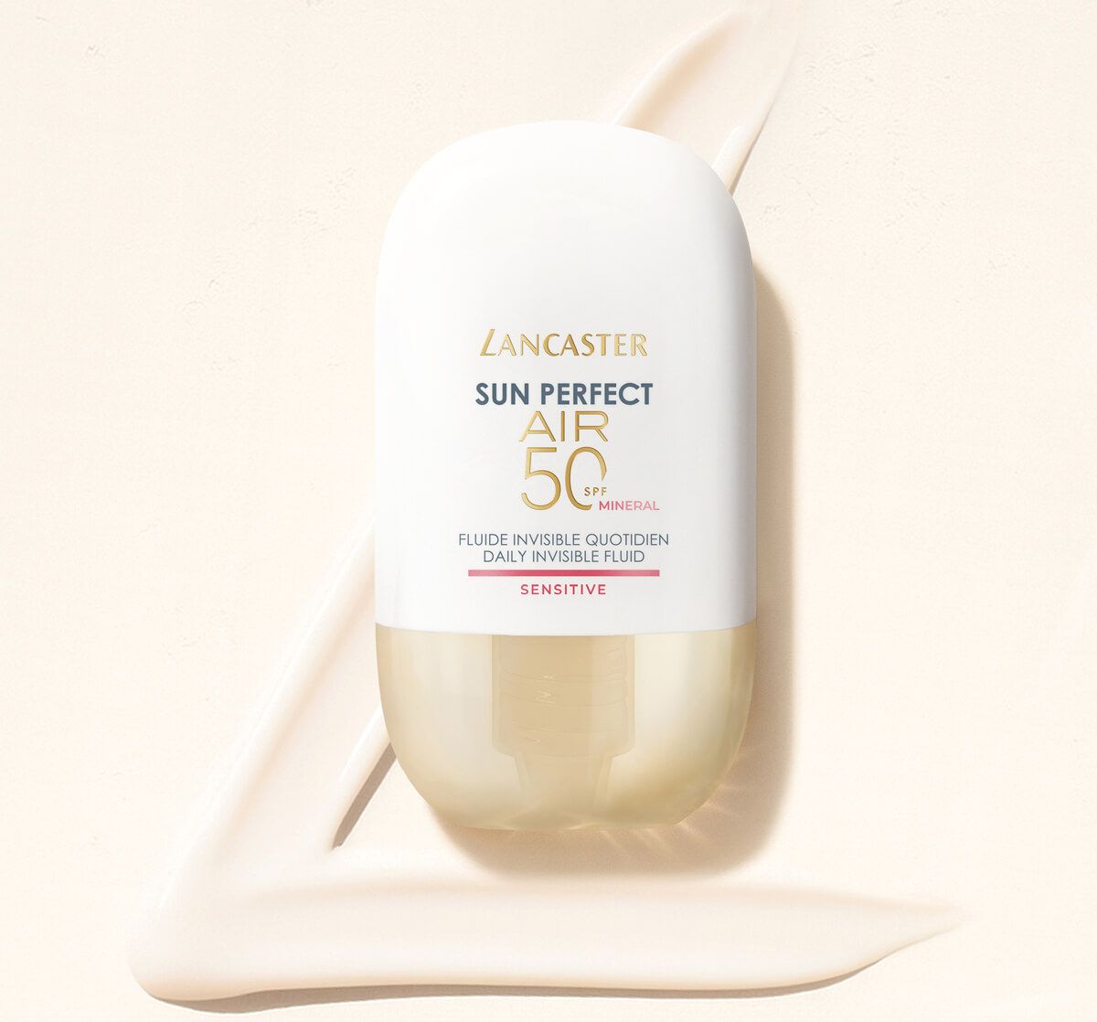 Daily Invisible Fluid SPF50 Sensitive Mineral | Lancaster Beauty