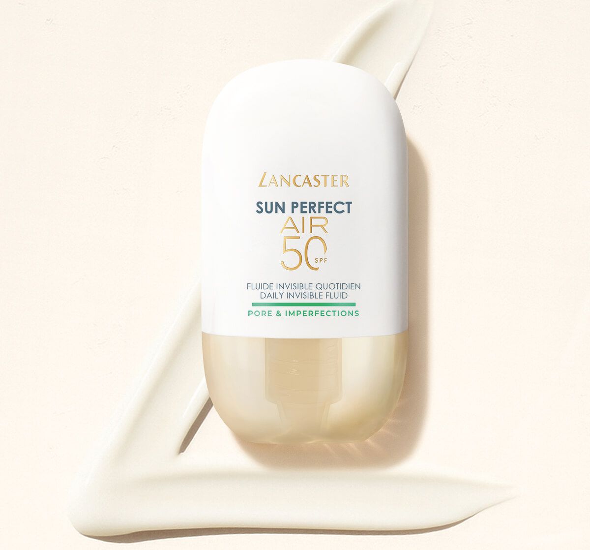 Daily Invisible Fluid SPF50 Pore & Imperfections | Lancaster Beauty