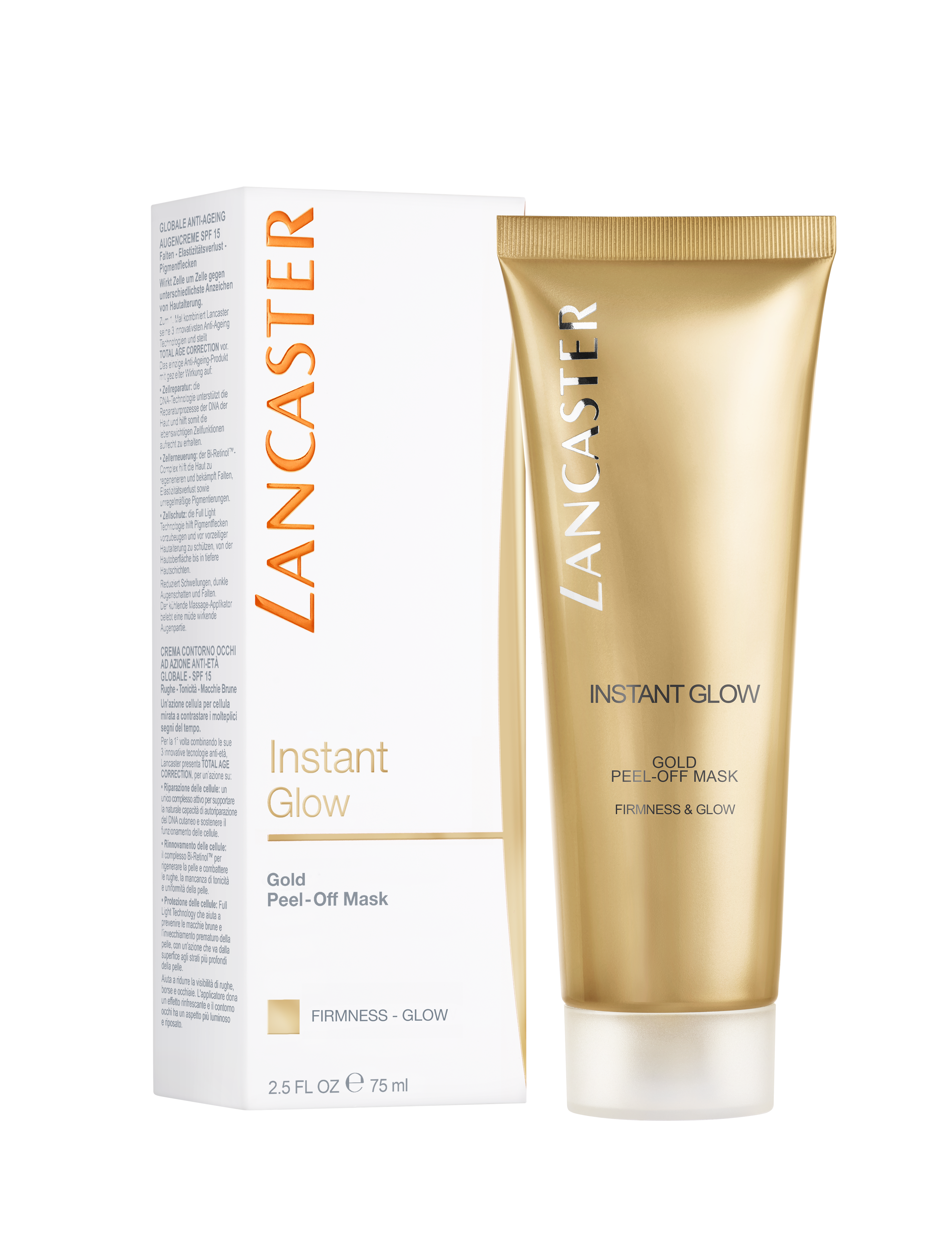 INSTANT GLOW Peel-off Mask Firmness & Glow | Lancaster Beauty