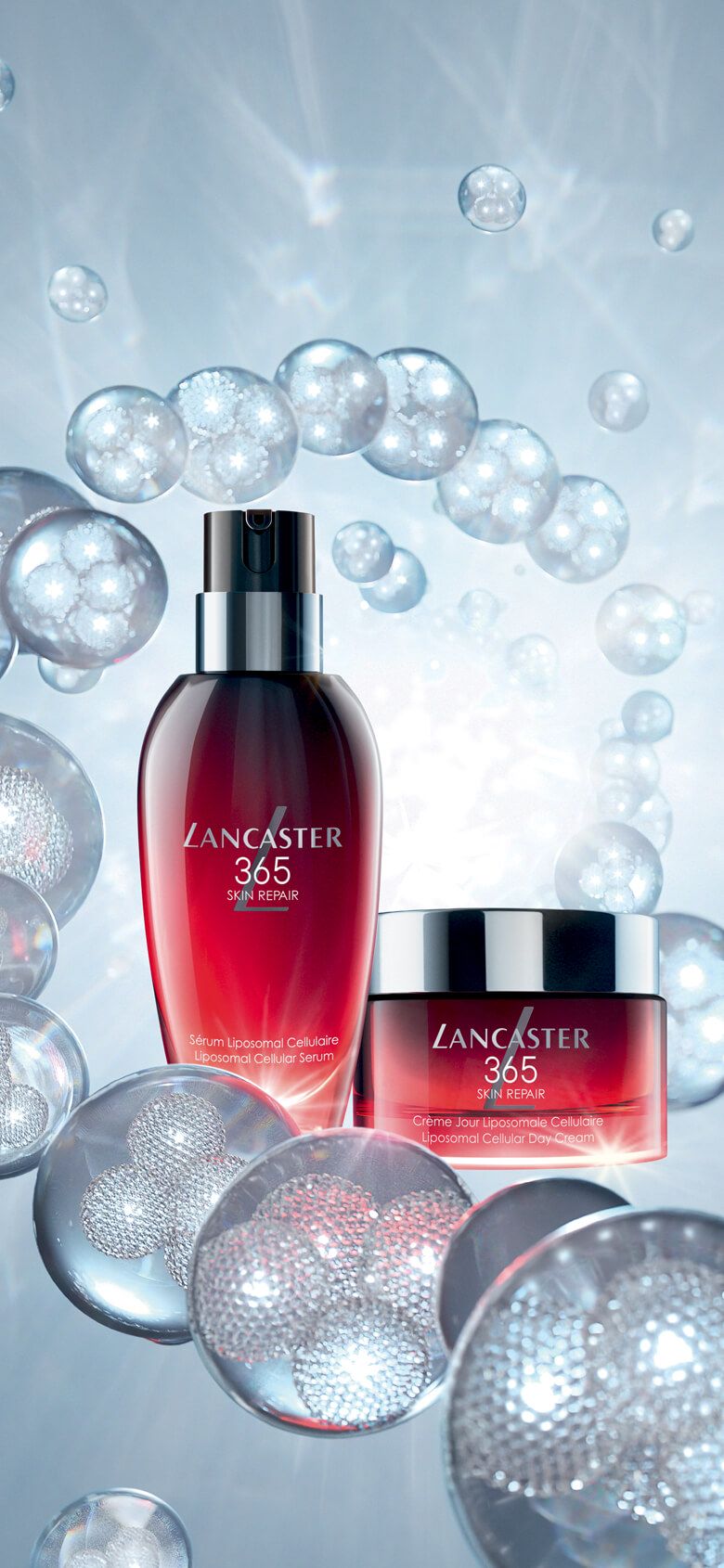 Lancaster 365 Skin Repair, our environmental beauty
