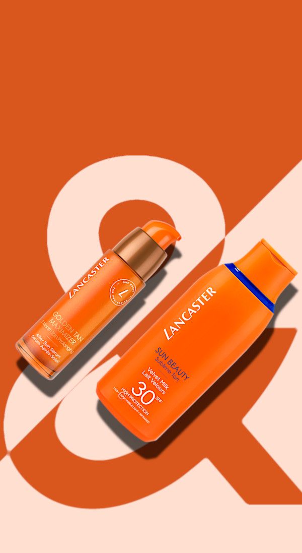 Mix & Match discover the products that work together Lancaster Beauty